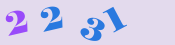 Security code
